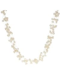 Valero Pearls - Fresh Water Cultured Pearl Necklace - Lyst