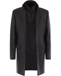 Fay - Double Coat - Lyst