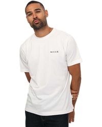 Nicce London - Chest Logo T-Shirt - Lyst