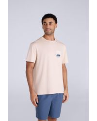 Mountain Warehouse - 'Chase' Graphic T-Shirt Breathable Summer Casual Tee Cotton - Lyst