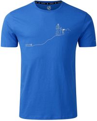 Dare 2b - Movement Iii Hiking Trail T-Shirt (Oxford) Cotton - Lyst