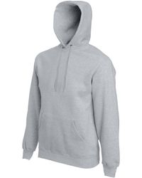 Fruit Of The Loom - Premium 70/30 Hooded Sweatshirt Hoodie (Heather) - Lyst