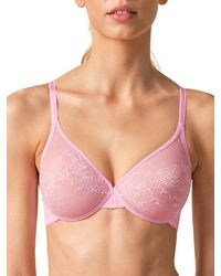Gossard - Glossies Lace Sheer Bra - Lyst