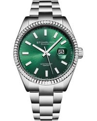 Stuhrling - Vanguard 4069 Quartz 42Mm - Lyst