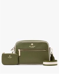 Kate Spade - Emma Colorblock Pebbled Leather Small Camera Bag - Lyst