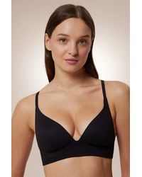 Penti - Solid Knit Bralette, Adjustable Straps - Lyst