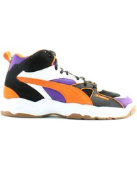 PUMA - Performer Mid The Hundreds Multicoloured Trainers - Lyst