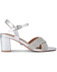 Carvela Kurt Geiger - Divine Block Sandals - Lyst