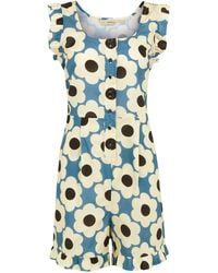 Regatta - Ladies Orla Kiely Sixties Daisy Playsuit () Material_Cotton - Lyst