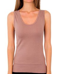 Abanderado - Liberty Sport Seamless Tank Top 4588 - Lyst