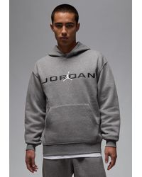 Nike - Essential Fleece Air Stretch Overhead Hoodie - Lyst