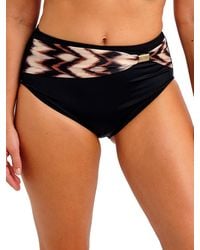 Fantasie - Sabana High Waist Bikini Brief - Lyst