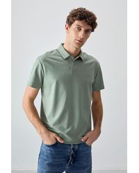 TOMMY LIFE - Oversized Polo Collar T-Shirt - Lyst