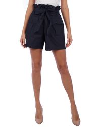 Emporio Armani - 3k2p91 Dames Shorts Met Hoge Taille - Lyst