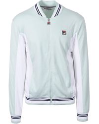 Fila - Settanta Track Top Surf Spray - Lyst