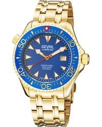 Gevril - Hudson Yards Dial Watch Stainless Steel - Lyst