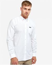 Barbour - Kinetic Long Sleeve Tailored Shirt - Lyst