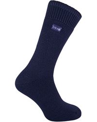 THMO - 3 Pack Multipack Thick Winter Warm Socks With Comfort Top - Lyst