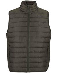 Sol's - Stream Body Warmer (Army) - Lyst
