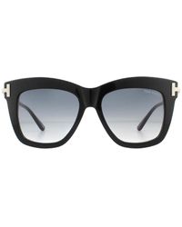 Tom Ford - Sunglasses Dasha Ft0822 01B Shiny Smoke Gradient - Lyst