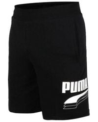 PUMA - Rebel Bold 9" Zwart Hardloopshort - Lyst