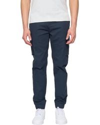 Duck and Cover - "Chemmer" Jogginghosen Für Herren (Marineblau) - Lyst