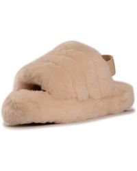 Aus Wooli - Australia Sheepskin Wool Sorrento Sandals - Lyst