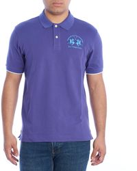 La Martina - Regular Fit Short Sleeve Polo Ymp001-Pk001 - Lyst