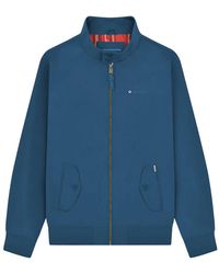Lambretta - Target Shower Resistant Hoodie (Dark) - Lyst