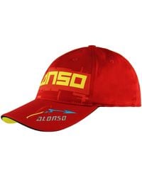 PUMA - Fernando Alonso Ferrari Adjustable Snapback Cap 760950 02 Cotton - Lyst