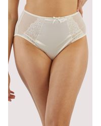 Playful Promises - Ellery Classic Pale Rose High Waist Brief - Lyst