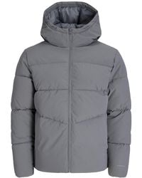 Jack & Jones - Puffer Jacket Full Zip Long Sleeve Windproof - Lyst