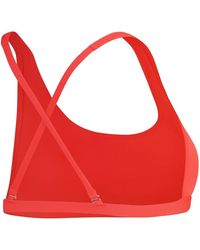 Speedo - Adjustable Fit Neck Bikini Top - Lyst