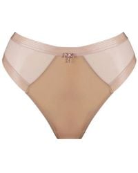 Pour Moi - 15003 Viva Luxe High Leg Brief - Lyst