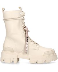 KG by Kurt Geiger - Trekker Lace Up Boots - Lyst