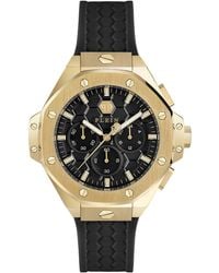 Philipp Plein - Chrono Royal Watch Pwpsa0124 Silicone - Lyst