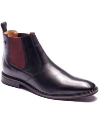Base London - Kensington Leather Boots - Lyst