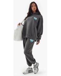 DSGN Studio - Sports Bubble Slogan Cuffed Oversized Jogger - Lyst