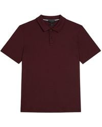 Ted Baker - Zeiter Slim Fit Bourgondisch Polo Shirt - Lyst