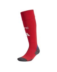 adidas - Accessories Arsenal Home Socks 2024 2025 - Lyst