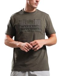 Weekend Offender - T Shirts Astoria Graphic Short Sleeve Casual Cotton Tee - Lyst