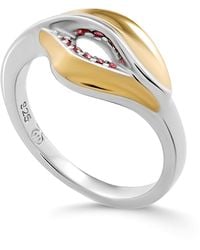 Orphelia - 'Anet' 925 Sterling Ring - Lyst