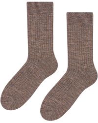 Steve Madden - Alpaca Wool Socks For Winter - Lyst