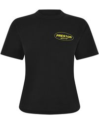 Heron Preston - Preston Racing Logo T-Shirt - Lyst