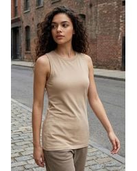TOMMY LIFE - Cotton Elastane Active Top - Lyst