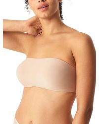 Chantelle - Softstretch Padded Bandeau - Lyst
