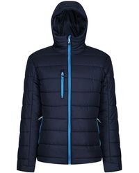 Regatta - Navigate Thermal Padded Jacket /French) - Lyst