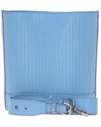 Ashwood Leather - Elegant Crossbody Bucket Bag - Lyst