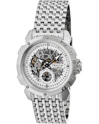 Heritor - Conrad Skeleton Bracelet Watch - Lyst