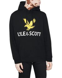Lyle & Scott - Hoodies Long Sleeve Winter Pullover Hoody Top - Lyst